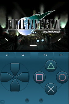 iPhone emulator can run Play Station 1 games