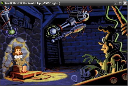 Run point and click games from differernt platforms on your iPhone with ScummVM