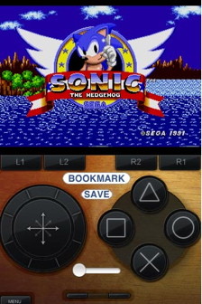 run Sega genises games for iPhone emulator