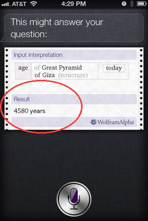 A history question for Siri