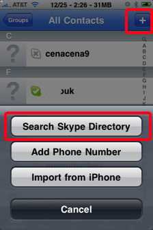 make cheap iPhone calls with Skype for iPhone