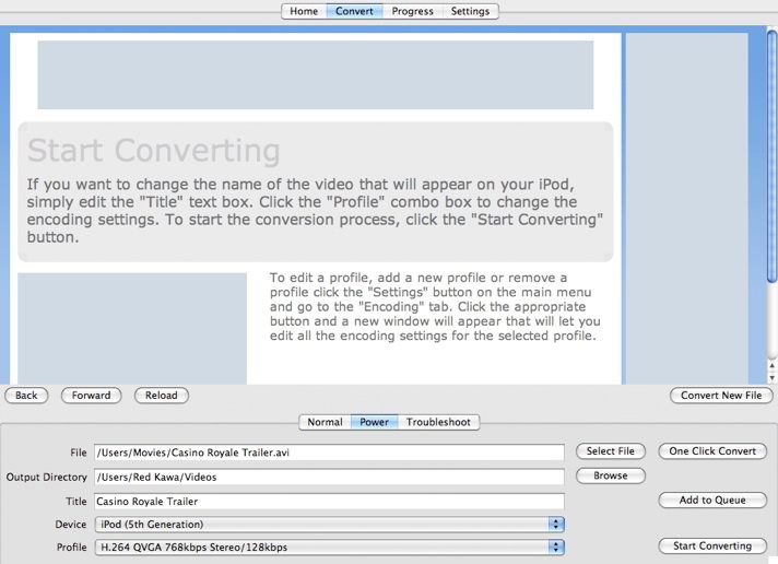 videora converter for Mac