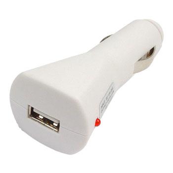 USB iPhone battery car charger