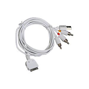 iPhone video cable