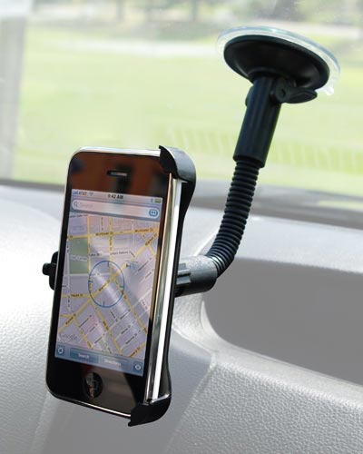 car mounts allow you to hold your iphone in your car some of them have ...