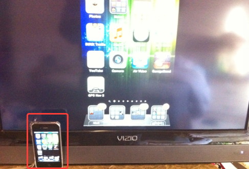 iPhone 4S airPLay Mirror